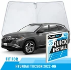 Sun Protector Cover Car Auto Windshield Shade For 2022-2026 Hyundai Tucson New. Price: $34.64.