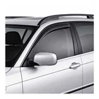Window Visor Vent Rain Guard Deflector For Bmw 3 Series E46 2000-2006 Smoke 2X New. Price: $79.99.