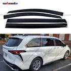 4PCS For Toyota Sienna 2021-2024 Window Visor Deflector Sun Rain Guards New. Price: $25.70.