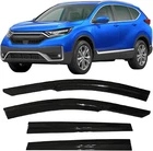 2017-2022 Honda Cr-v Window Shade Vent Visor Rain Sun Deflector Tape-on 4PC New. Price: $8.99.