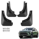 Techpicco Mud Flaps Compatible With Chevrolet Trax 2026 2025 2024, Black New. Price: $59.70.