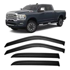 Window Visors Rain Guards 2010-2025 Ram 2500/3500 Crew Cab, Dark Smoke Tinted New. Price: $75.21.