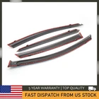 For 2018-2022 Honda Accord Clip-on Chrome Trim Window Visor Rain Guard New. Price: $35.99.