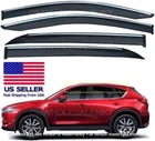 2017-2022 Mazda CX-5 Window Visor Vent Rain Deflector Chrome 1YR Wty Us Seller New. Price: $47.95.