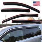 For 2010-2017 Gmc Terrain In-channel Mount Style Window Visors Sun Guards New. Price: $42.99.