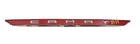 2019 Toyota Camry Rear Trunk Deck Licence Plate Molding Red 76811-06B70 Oem Used. Price: $49.99.
