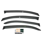 2016-2017 Fiat 500X Tinted Window Air Deflectors Set Oem Mopar Genuine New. Price: $161.00.