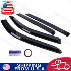 Rain Guards Vent Visors Shade For Chevrolet (chevy) Silverado 2019-2026 Crew Cab New. Price: $43.24.