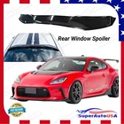 Fit For 2022-2023 Toyota GR86 Gloss Black Rear Roof Window Visor Spoiler New. Price: $49.99.