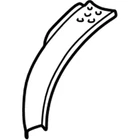 New Genuine Mercedes-benz Screen,air Inlet 2028310158 / 202-831-01-58 Oem. Price: $20.75.
