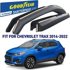 Rain Guards Vent Visors Shade For 14-22 Chevrolet (chevy) Trax Shatterproof New. Price: $104.99.