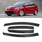 Window Visor For Toyota Prius 2010-2015 Out Channel Rain Guards Shields Vent New. Price: $48.60.
