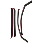 Westin Automotive 72-37483 Wade Wind Deflectors In-channel Rainguards New. Price: $93.04.