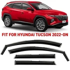 Rain Guards Vent Visors Shade For 2022-2026 Hyundai Tucson New. Price: $68.24.