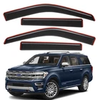 In-channel Smoke Window Vent Visor Rain Guard 2018-2024 Ford Expedition New. Price: $42.93.