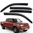 For 2004 2005 2006 Toyota Tundra Crew Cab Tape-on Rain Guard Window Vent Visor New. Price: $42.93.