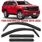 Side Window Deflectors Rain Guards For 2015-2020 Chevrolet (chevy) Tahoe New. Price: $59.39.