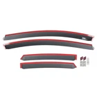 Ford Focus 2012 2018 New Genuine Oem Window Deflectors Smoke 4PC VGM5Z-18246-A. Price: $76.99.