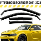 Side Window Deflectors Rain Guards For 2011-2023 Dodge Charger In-channel New. Price: $58.40.
