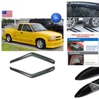 Kucaruce Side Window Visor Vent DEFLECTOR2PCS Front Door Out-channel Tape New. Price: $64.97.
