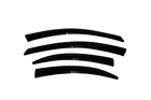 Smoke Outside Mount Window Visor Rain Guard 4PC To Chrysler Sebring 01-06 Dodge New. Price: $39.99.
