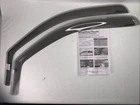 Weathertech Front Pair Side Window Deflectors For Tahoe Yukon Escalade 2007-2014 New. Price: $99.99.