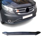 2016-2024 Mercedes Metris Front Bug Shield Hood Deflector Pc Smoke New. Price: $129.99.