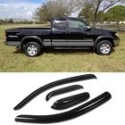 94815 Window Deflector,outside Mount Tape-on Nice Sun Rain GUARDS,4... New. Price: $55.75.