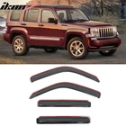 Fits 08-14 Jeep Liberty 4-DOOR Channel Window Visors Rain Deflector Acrylic New. Price: $38.99.