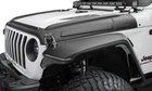 Bushwacker Trail Armor Hood Stone Guard Kit Black For Jeep Jk 14129 New. Price: $359.66.