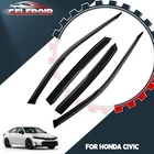 4X For Honda Civic 2022-2025 Out-channel Window Visors Rain Guard Deflector New. Price: $32.88.