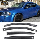 Fits 08-14 Dodge Avenger Window Visors Rain Sun Guard Vent 4PC Set New. Price: $27.86.