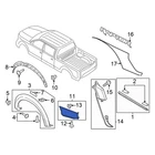Ford F-150 2021-2025 ML3Z99292A23AAPTM Rear Left Stone Deflector New. Price: $150.30.
