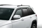 Genuine Mopar Side Window Air Deflectors 82216206AA New. Price: $180.60.