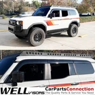 Wellvisors For 24-26 2024 2025 Toyota Land Cruiser Deflectors Window New. Price: $108.99.