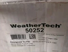 Weathertech Stone & Bug Deflector Hood Shield 2015-2020 Ford F-150 New. Price: $90.00.