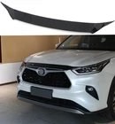 Birbenben For Toyota Highlander 2020-2025 Front Hood Bug Deflector, Piano Bla... New. Price: $179.43.