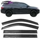 Fits 08-13 Toyota Highlander Window Visor Rain Guard Deflector 4PC Set New. Price: $27.99.
