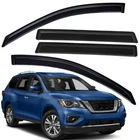 Tape-on External Style Window Visor Rain Guard For 2013-2020 Nissan Pathfinder New. Price: $42.95.