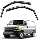 Sun Rain Visors Wind Guards For 1996-2026 Chevy Express Van 2500/3500 New. Price: $39.99.