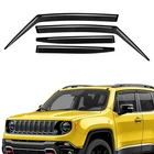 Extra Durable Window Deflectors Tape-on Visors Rain Guards Fit For Jee... New. Price: $72.24.