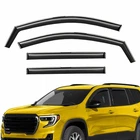 Sun Rain Visors Wind Guards For 2024-2026 Gmc Acadia Shatterproof New. Price: $58.99.