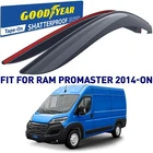 Side Window Deflectors Rain Guards For 2014-2026 Ram Promaster Shatterproof New. Price: $98.99.