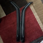 Avs Rain Guards Vent Visors In-channel For 2003-2011 Honda Element Piece Set Used. Price: $35.00.