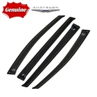 4X Genuine Chrysler Pacifica 2017-2025 Window Visors Rain Guards Deflector New. Price: $28.99.