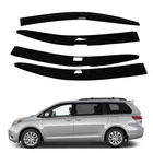 Munirater Side Window Vent Visor Rain Guard Deflector Transparent Black New. Price: $60.60.
