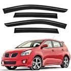Tape-on Window Visor Rain Guard Deflector For 2009-2014 Toyota Matrix Wagon New. Price: $42.93.