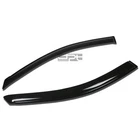Fit 04-10 Sienna XL20 2PC Smoke Tint Window Visor/wind Deflector Vent Rain Guard New. Price: $22.67.