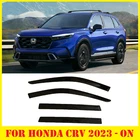 For Honda Crv Cr-v 2023-2026 Smoke Tinted Window Visors Deflectors Rain Guards New. Price: $55.00.