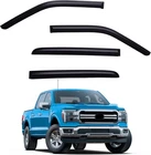 Ylscoo Window Visors Rain Guards 2015-2025 Ford F150 F250 F350 F450 Supercre New. Price: $58.99.